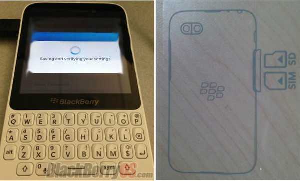 Lộ diện smartphone gi&aacute; rẻ mới của BlackBerry 3