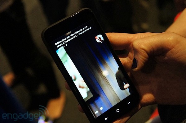Trên tay HTC First - Smartphone tích hợp Facebook Home đầu tiên 5