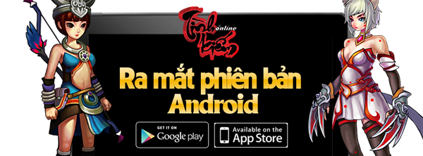 Tình Kiếm - game cực đỉnh trên iOS nay đã "cập bến" Android 1