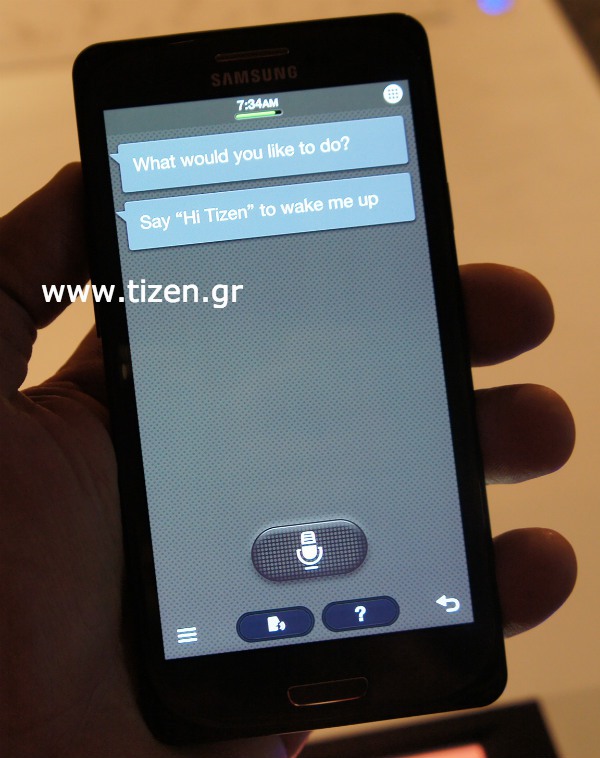 Smartphone Tizen đầu ti&ecirc;n của Samsung "xuất đầu lộ diện" 3