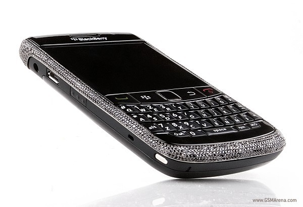 Lộ diện BlackBerry Q10 phiên bản... đại gia 4