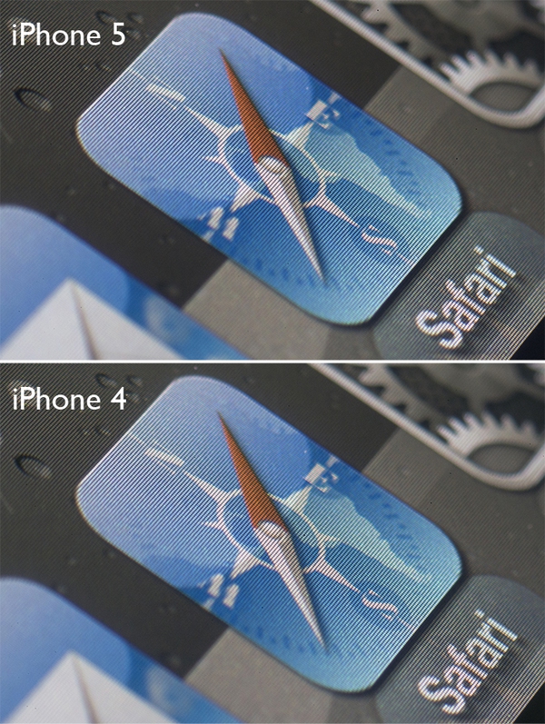 iPhone 5S sở hữu màn hình "nét" gấp đôi iPhone 5 2
