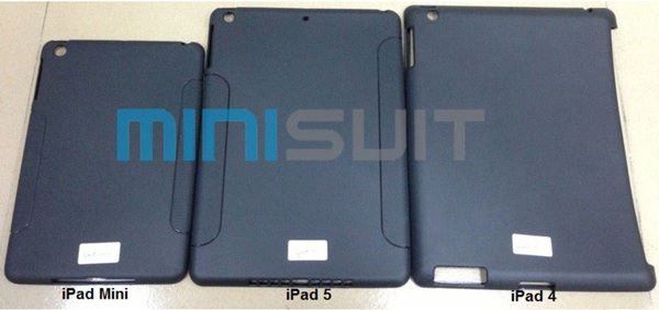 Lộ diện màn cảm ứng iPad 5 - Viền mỏng hơn, dày bằng iPad Mini 3