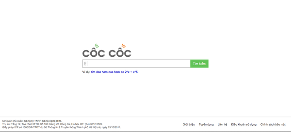 Công cụ tìm kiếm Việt Cốc Cốc "so găng" cùng đại gia Google  5