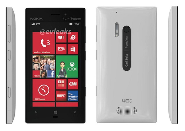 Lumia 928 chính thức ra mắt: Màn hình 4,5 inch, chụp ảnh thiếu sáng tốt 2