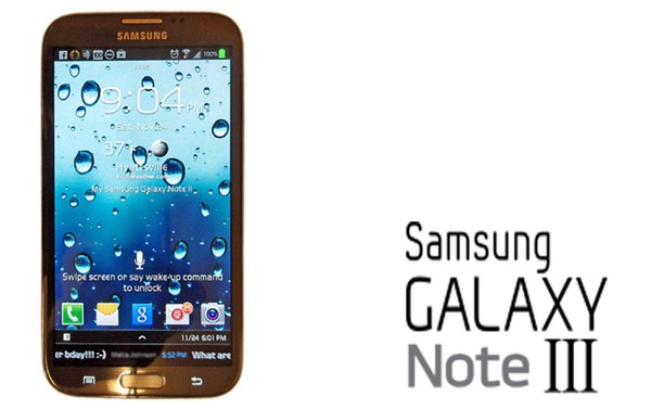 Galaxy Note III sẽ được ra mắt vào tháng 9 và bán vào Quý III 1