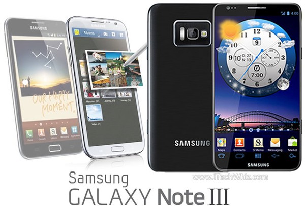 Galaxy Note III vẫn sẽ sở hữu vỏ nhựa 1