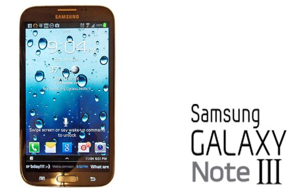 Galaxy Note III vẫn sẽ sở hữu vỏ nhựa 2