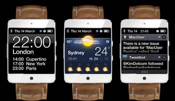 Đồng hồ thông minh của Apple sẽ có kích thước 1,5 inch 3