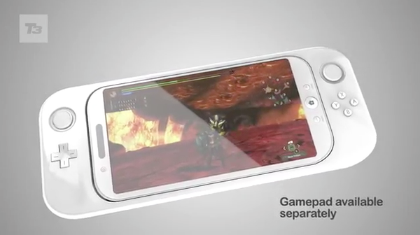 Concept smartphone Nintendo siêu "độc" cho game thủ 3