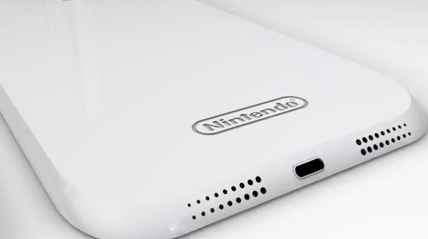 Concept smartphone Nintendo siêu "độc" cho game thủ 7