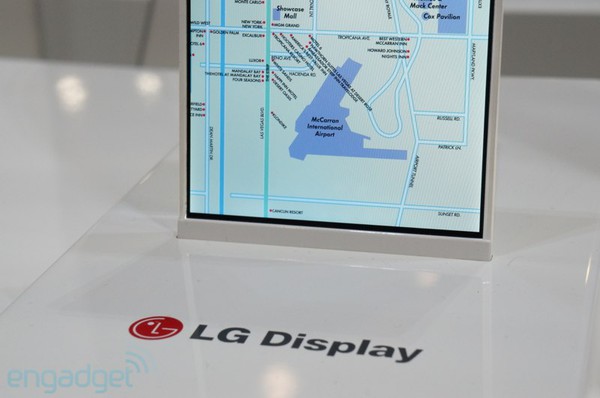 LG mở màn cho công nghệ smartphone... không viền màn hình 4