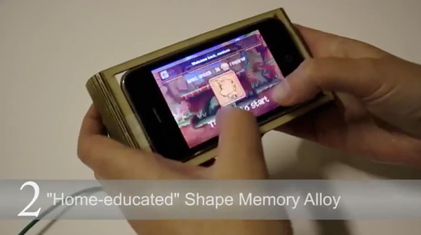 Morphees - Smartphone biến hình như trong phim viễn tưởng 3