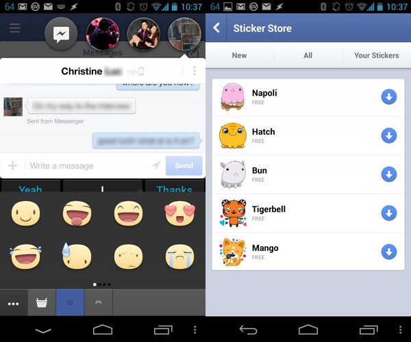 Cách sử dụng sticker Facebook ngay trên PC 1 Cách sử dụng sticker Facebook ngay trên PC 1