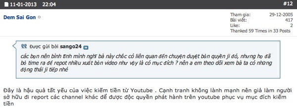 Lật tẩy bộ mặt của kẻ khiến nhiều video Youtube Việt 'mất tích' 11