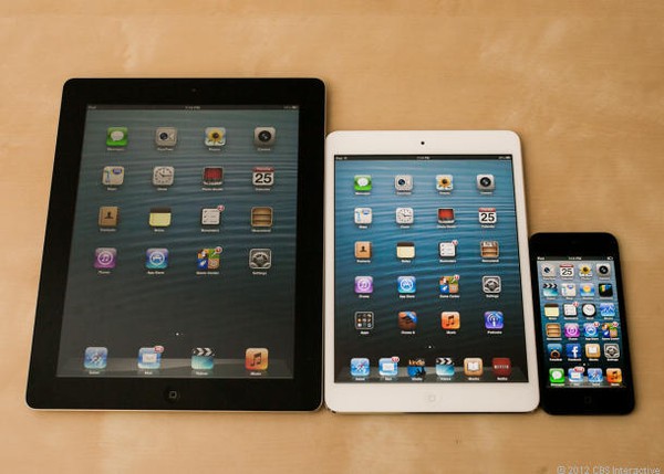 iPad Mini Retina sẽ có hai phiên bản và được ra mắt vào Quý III 1