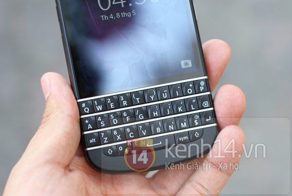 Trên tay BlackBerry Q10 tại Việt Nam 10