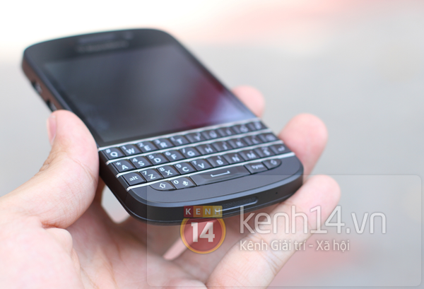 Trên tay BlackBerry Q10 tại Việt Nam 11