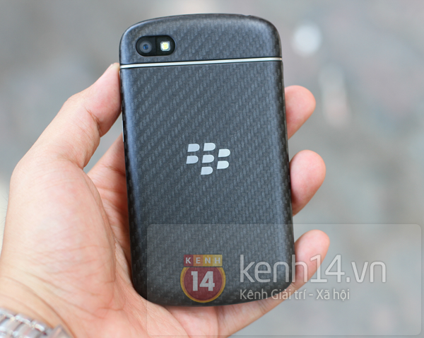 Trên tay BlackBerry Q10 tại Việt Nam 5