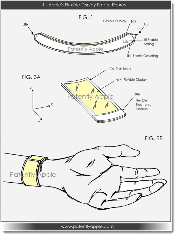 Bản concept iWatch đẹp mắt với dây đeo da 2