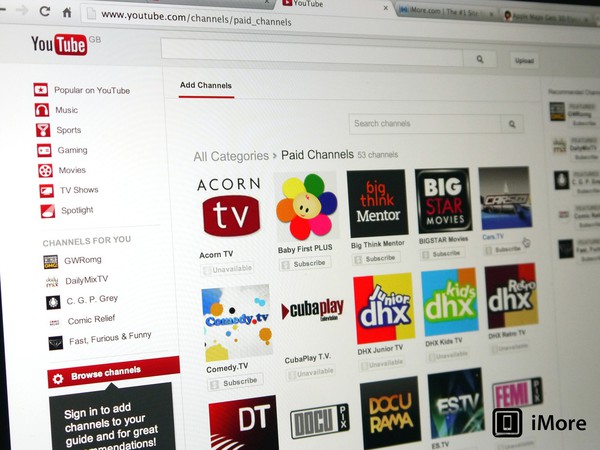 YouTube tiến hành thu phí với giá khởi điểm từ 1 USD 1