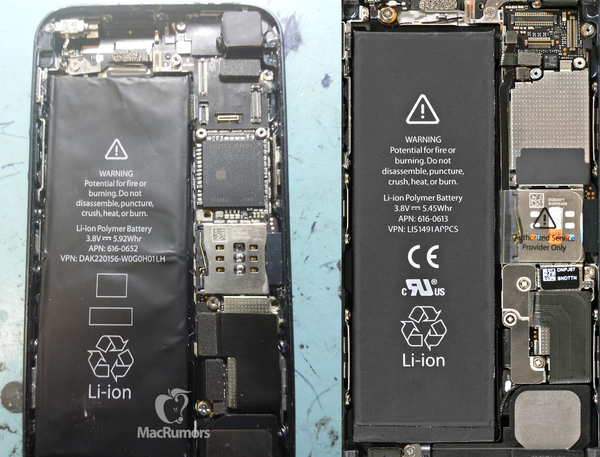 Lộ diện hình ảnh iPhone 5S 3