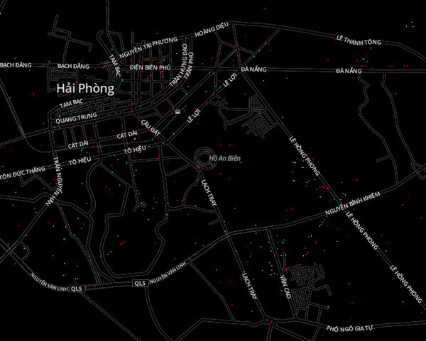 Thú vị với bản đồ iOS, Android ở Việt Nam 5