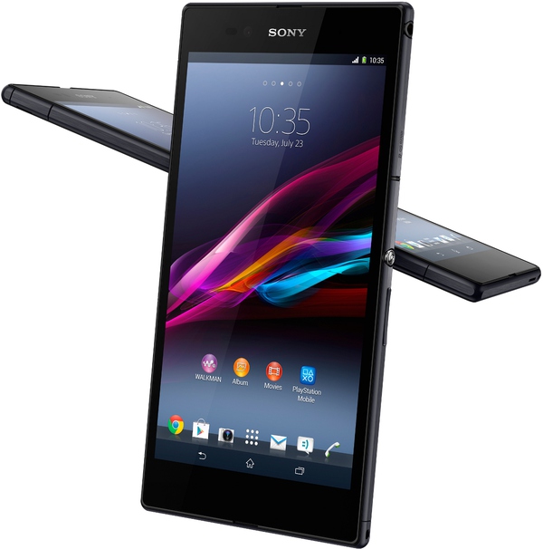 Sony chính thức cho ra mắt Xperia Z Ultra 1