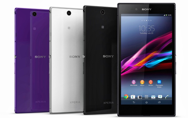 Sony chính thức cho ra mắt Xperia Z Ultra 2