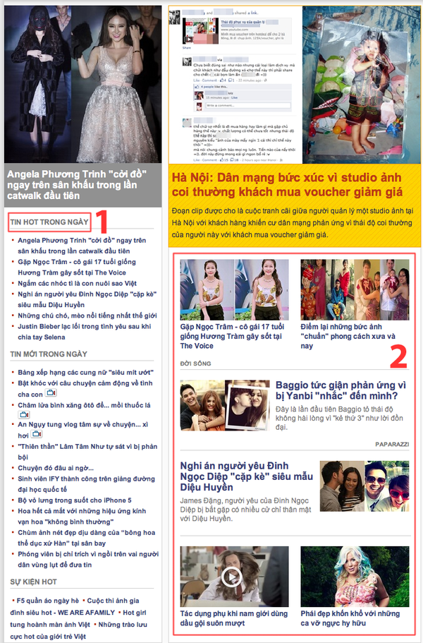 Kenh14.vn giới thiệu giao diện mới th&acirc;n thiện với bạn đọc 1