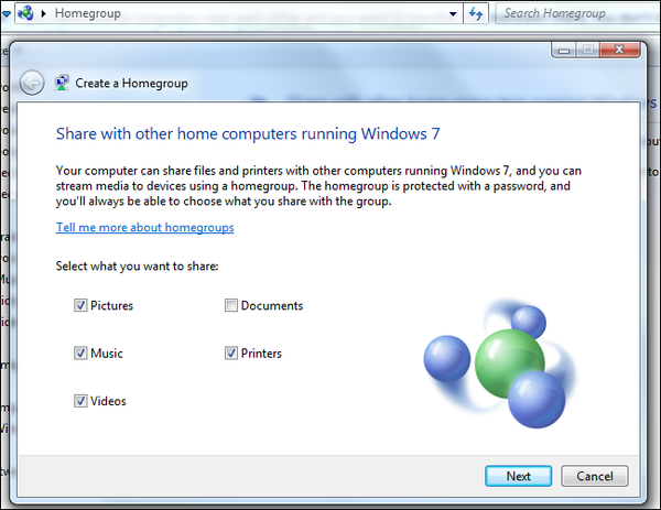 Thủ thuật chia sẻ dữ liệu giữa c&aacute;c m&aacute;y t&iacute;nh Windows 1