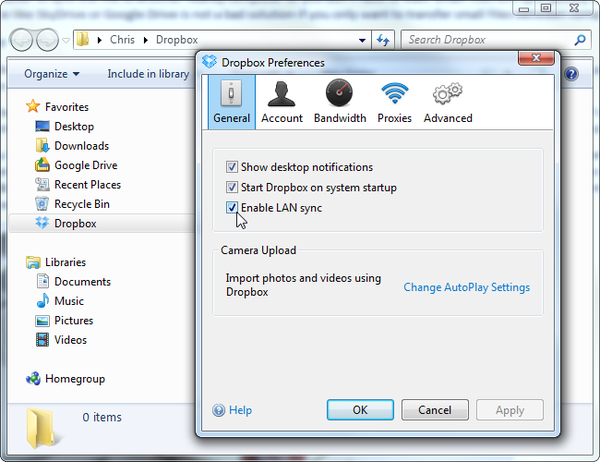 Thủ thuật chia sẻ dữ liệu giữa c&aacute;c m&aacute;y t&iacute;nh Windows 2