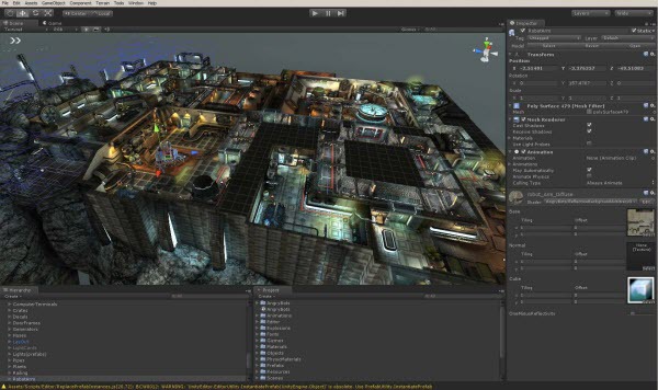 Game 3D cực đẹp nhờ engine "xịn" trên smartphone 1
