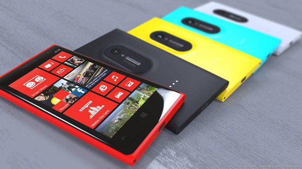 Bản "tái thiết kế" Lumia EOS đẹp mắt 1