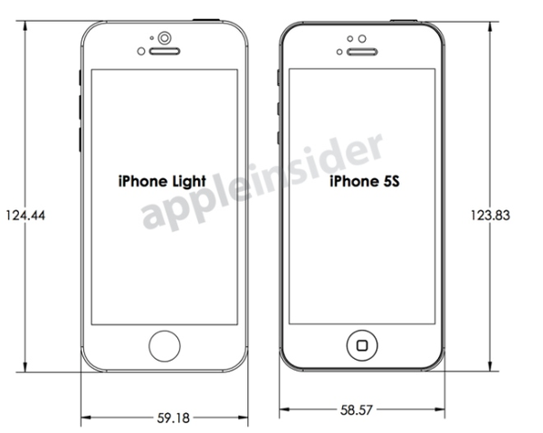 iPhone giá rẻ sẽ có tên là iPhone Light, thiết kế giống iPhone 5 2