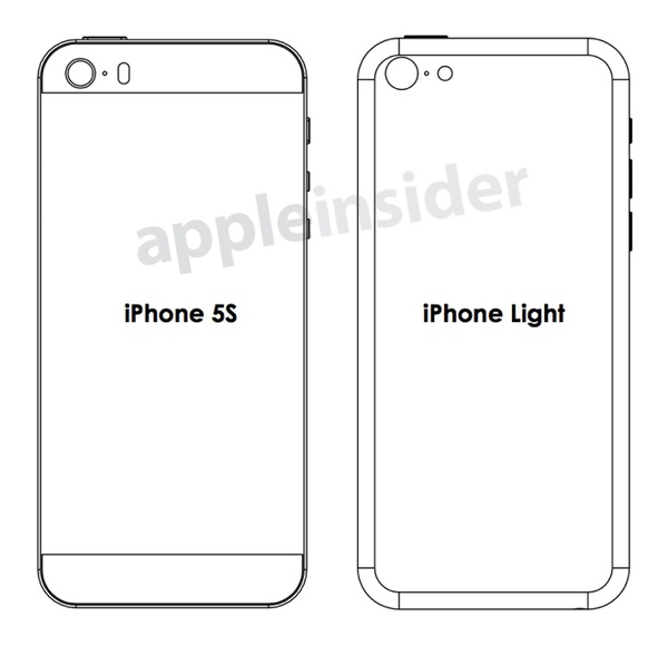 iPhone giá rẻ sẽ có tên là iPhone Light, thiết kế giống iPhone 5 4