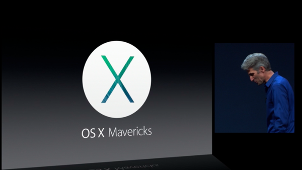 Mac OS X Mavericks - Mũi tên trúng Google lẫn Microsoft 1