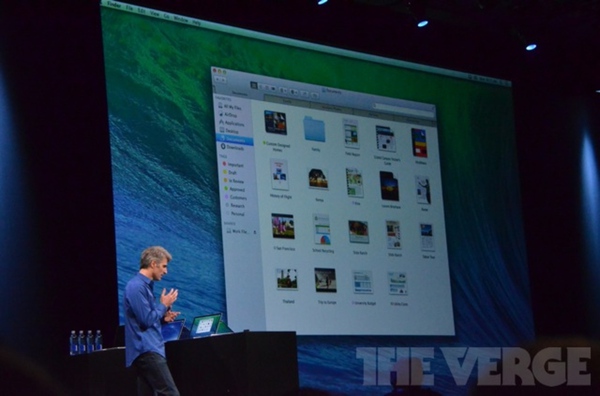 Mac OS X Mavericks - Mũi tên trúng Google lẫn Microsoft 5