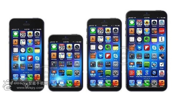 Apple đang thử nghiệm iPhone kích thước màn hình 4,7 và 5,7 inch 5