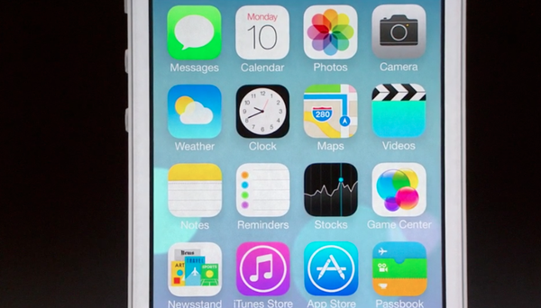 iOS 7 chính thức ra mắt, thiết kế trên cả tuyệt vời 84