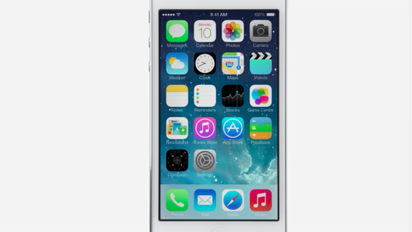 iOS 7 chính thức ra mắt, thiết kế trên cả tuyệt vời 76