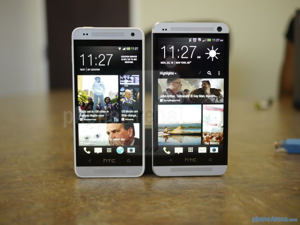 Cận cảnh HTC One Mini - Nhỏ mà không nhỏ 4