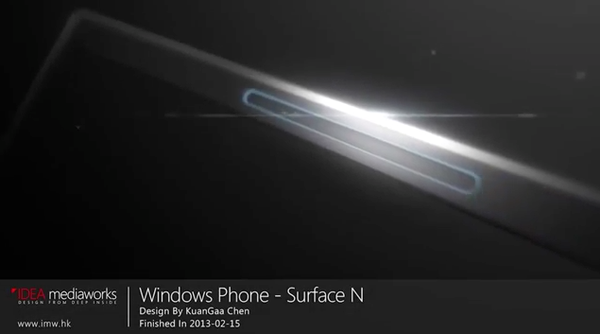 Microsoft Surface-N - Windows Phone 8 của tương lai 1