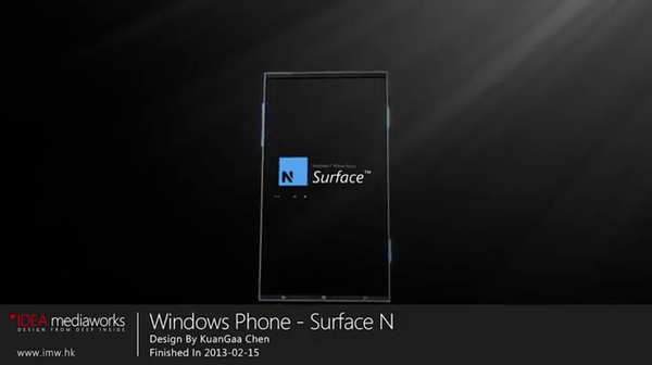 Microsoft Surface-N - Windows Phone 8 của tương lai 2