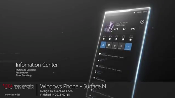 Microsoft Surface-N - Windows Phone 8 của tương lai 4