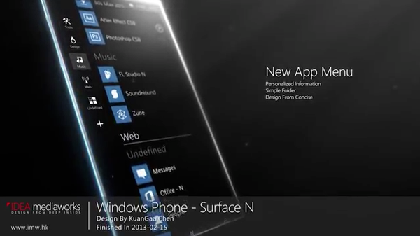 Microsoft Surface-N - Windows Phone 8 của tương lai 6