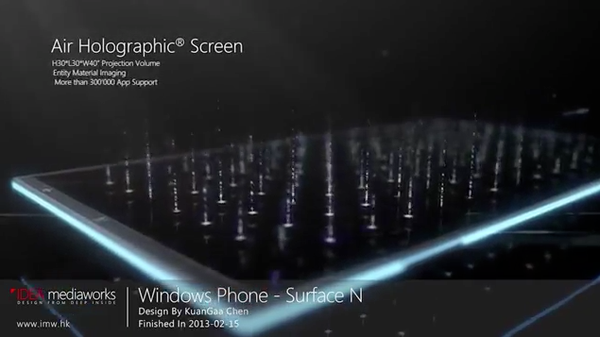 Microsoft Surface-N - Windows Phone 8 của tương lai 8