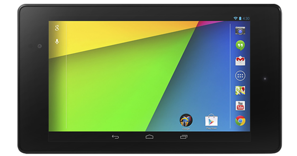 Google chính thức cho ra mắt Nexus 7 thế hệ 2 - Cấu hình khủng, giá "hời" 1