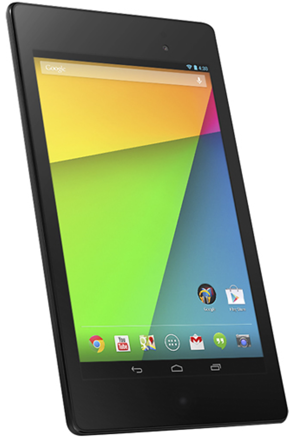 Google chính thức cho ra mắt Nexus 7 thế hệ 2 - Cấu hình khủng, giá "hời" 2