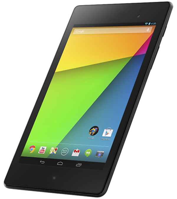 Google chính thức cho ra mắt Nexus 7 thế hệ 2 - Cấu hình khủng, giá "hời" 3